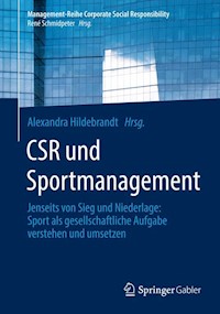 CSR und Sportmanagement -  - E-Book