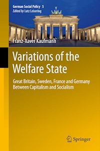 Variations of the Welfare State - Franz-Xaver Kaufmann - E-Book