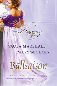 Ballsaison - Paula Marshall - E-Book