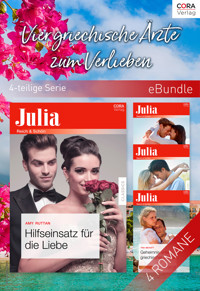 Vier griechische Ärzte zum Verlieben (4-teilige Serie) - Amy Ruttan - E-Book