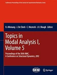 Topics in Modal Analysis I, Volume 5 -  - E-Book