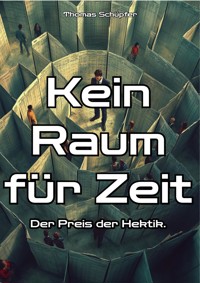 Kein Raum für Zeit - Thomas Schüpfer - E-Book