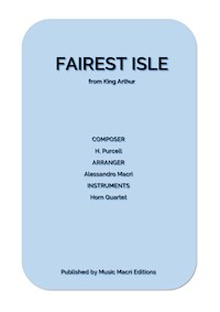 FAIREST ISLE from King Arthur by H. Purcell - Alessandro Macrì - E-Book