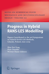 Progress in Hybrid RANS-LES Modelling -  - E-Book