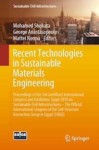 Recent Technologies in Sustainable Materials Engineering -  - E-Book