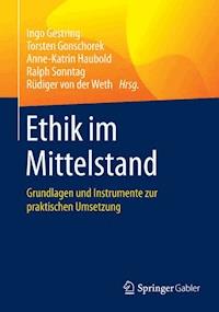 Ethik im Mittelstand -  - E-Book