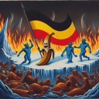 Braunanen Republik Teudschland - Rainer Meier - E-Book