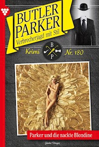 Parker und die nackte Blondine - Günter Dönges - E-Book