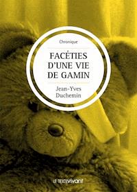 Facéties d'une vie de gamin - Jean-Yves Duchemin - E-Book