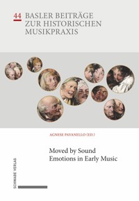 Moved by Sound: Emotions in Early Music -  - E-Book