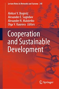 Сooperation and Sustainable Development -  - E-Book