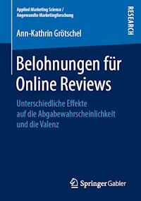Belohnungen für Online Reviews - Ann-Kathrin Grötschel - E-Book