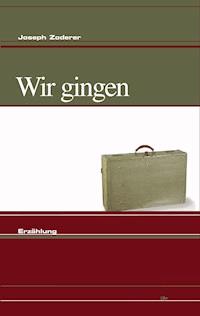 Wir gingen - Joseph Zoderer - E-Book