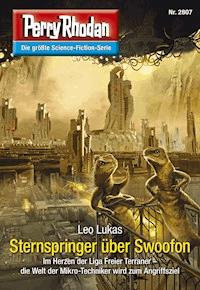 Perry Rhodan 2807: Sternspringer über Swoofon - Leo Lukas - E-Book + Hörbuch