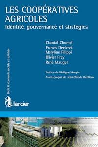 Les coopératives agricoles - Chantal Chomel - E-Book