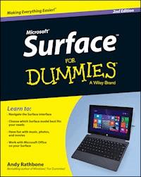 Surface For Dummies - Andy Rathbone - E-Book