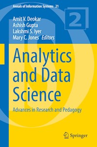 Analytics and Data Science -  - E-Book