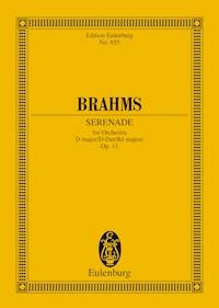 Serenade D major - Johannes Brahms - E-Book