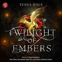 Twilight of Embers - Sturmfunken | Spicy Romantasy / Reverse Harem / Drachen Hörbuch - Dragons of Ember Hollow, Band 1 (Ungekürzt) - Tessa Hale - Hörbuch