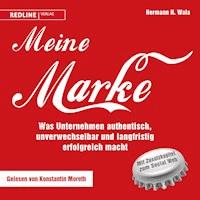 Meine Marke - Hermann H. Wala - E-Book + Hörbuch