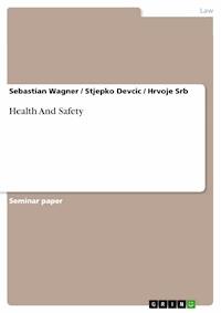 Health And Safety - Sebastian Wagner - E-Book