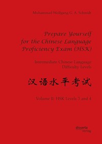 Prepare Yourself for the Chinese Language Proficiency Exam (HSK). Intermediate Chinese Language Difficulty Levels - Muhammad Wolfgang G. A. Schmidt - E-Book