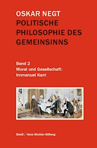Politische Philosophie des Gemeinsinns - Oskar Negt - E-Book