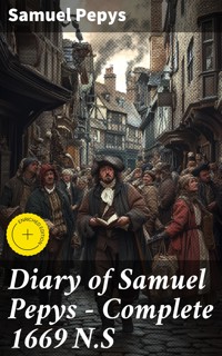 Diary of Samuel Pepys — Complete 1669 N.S - Samuel Pepys - E-Book