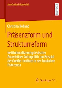 Präsenzform und Strukturreform - Christina Holland - E-Book