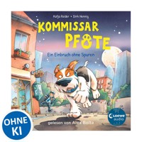 Kommissar Pfote (Band 6) - Ein Einbruch ohne Spuren - Katja Reider - Hörbuch