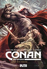 Conan der Cimmerier: Der rote Priester - Robert E. Howard - E-Book