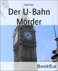 Der U-Bahn Mörder - Karl Farr - E-Book