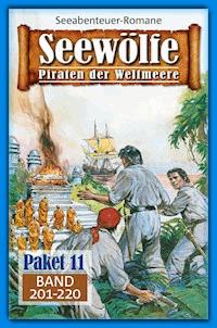 Seewölfe Paket 11 - Fred McMason - E-Book