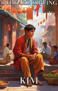 Kim(Illustrated) - Rudyard Kipling - E-Book