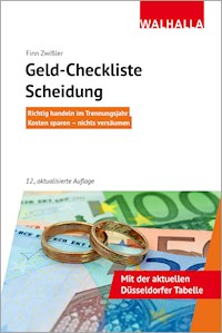 Geld-Checkliste Scheidung - Finn Zwißler - E-Book