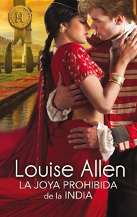 La joya prohibida de la India - Louise Allen - E-Book