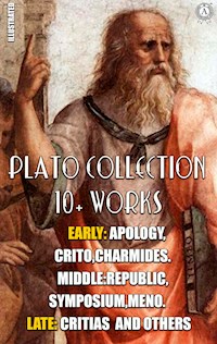 Plato Collection 10+ Works - Plato - E-Book