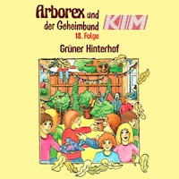 18: Grüner Hinterhof - Fritz Hellmann - Hörbuch