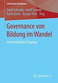 Governance von Bildung im Wandel -  - E-Book