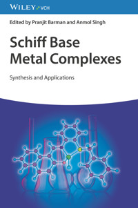 Schiff Base Metal Complexes - Pranjit Barman - E-Book