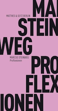 Proflexionen - Marcus Steinweg - E-Book