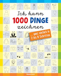 Ich kann 1000 Dinge zeichnen.Kritzeln wie ein Profi! - Norbert Pautner - E-Book