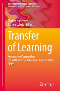 Transfer of Learning -  - E-Book