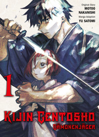 Kijin Gentosho - Dämonenjäger  N.1 - Motoo Nakanishi - E-Book
