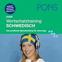 PONS mobil Wortschatztraining Schwedisch - Claudia Guderian - Hörbuch