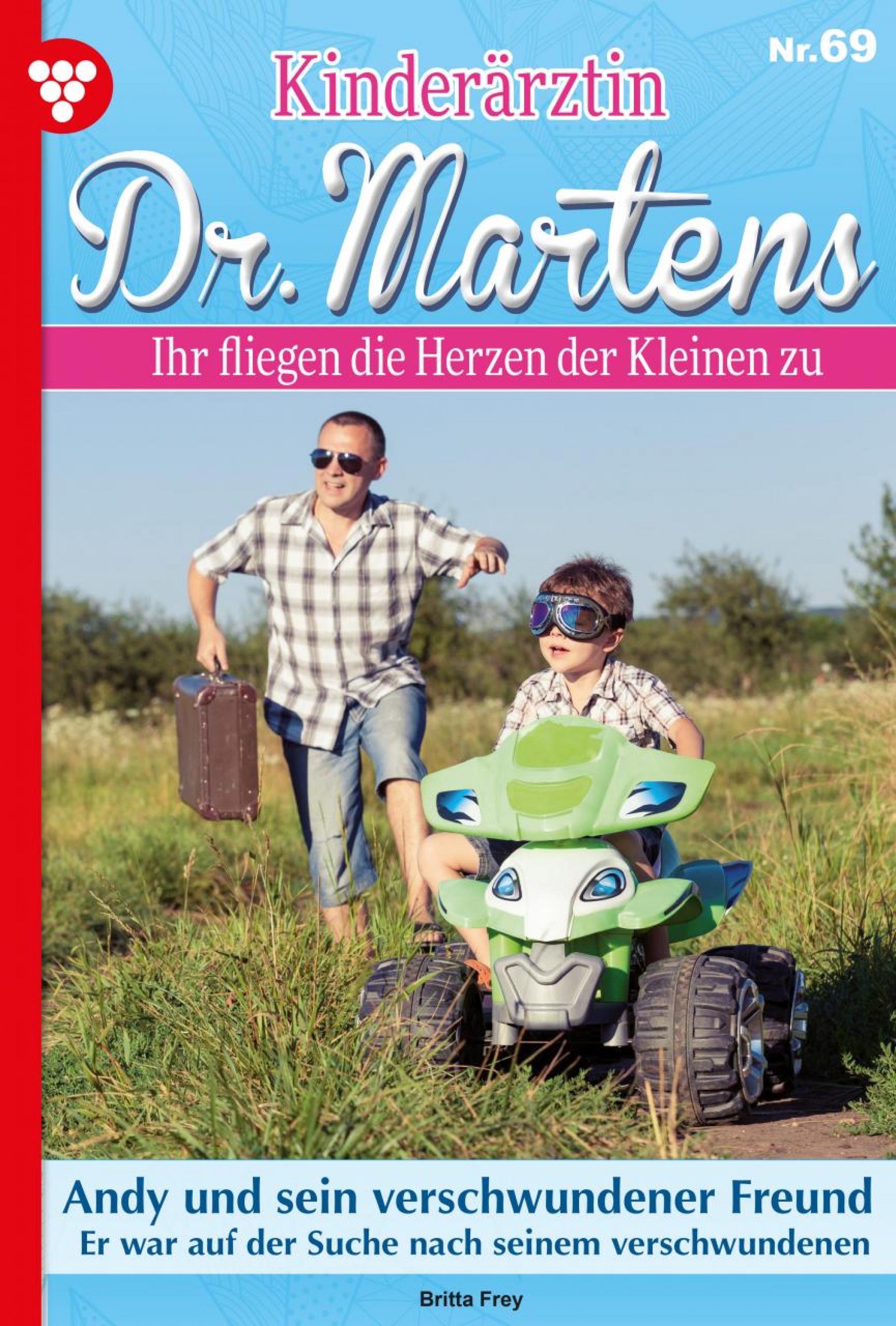 Andy und sein verschwundener Freund - Britta Frey - E-Book