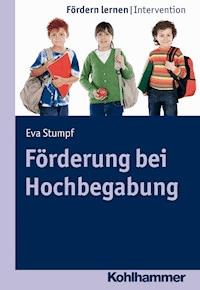 Förderung bei Hochbegabung - Eva Stumpf - E-Book