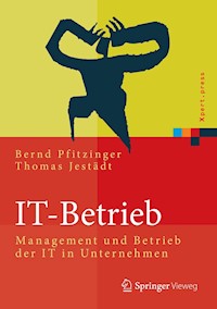 IT-Betrieb - Bernd Pfitzinger - E-Book