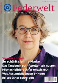 Federwelt 153, 02-2022, April 2022 - Nico Sternbaum - E-Book