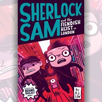 Sherlock Sam and the Fiendish Heist in London - A.J. Low - Hörbuch